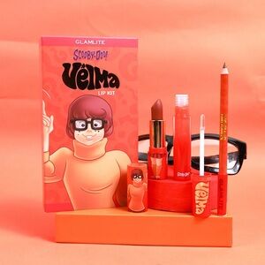 Glamlite Velma Lip Kit - Bold Red and Orange Shades